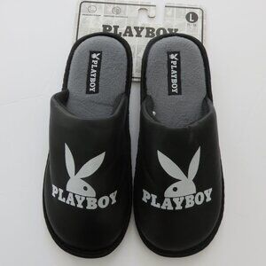 Playboy Bunny Logo slides white and black
